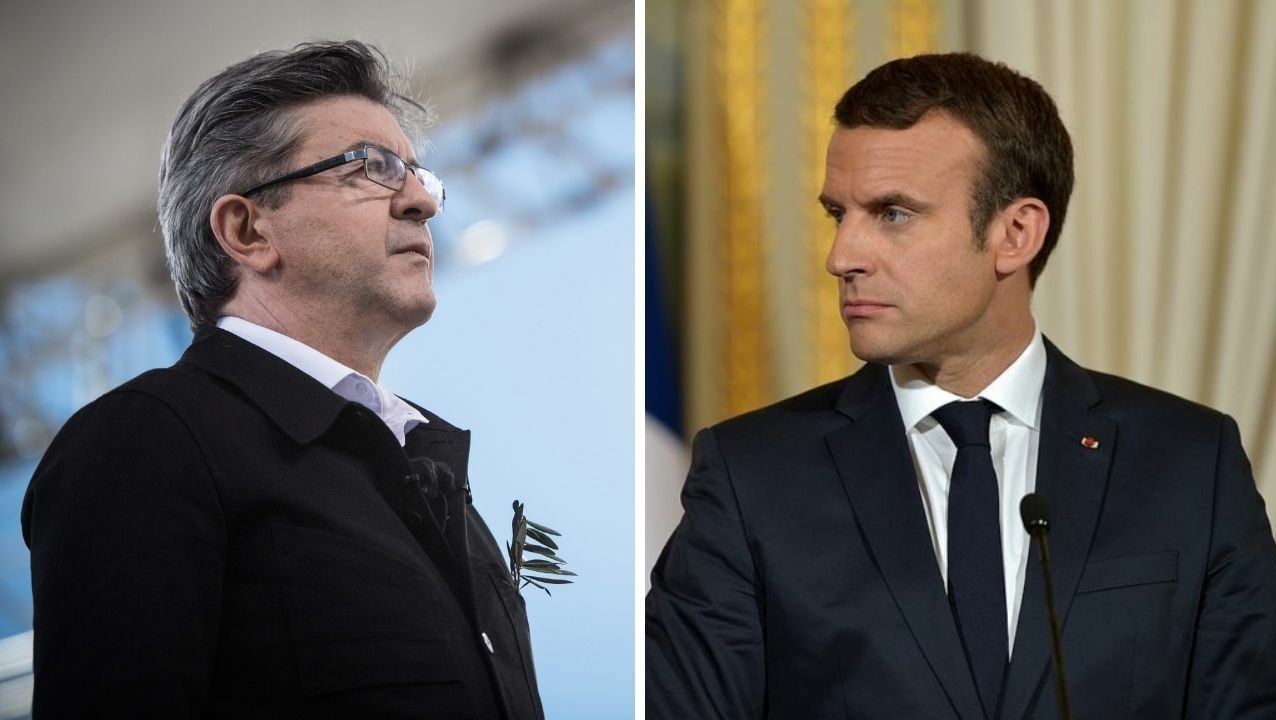 La France se tue elle-même : Macron et Mélenchon sont les responsables de la mort de Quentin D.