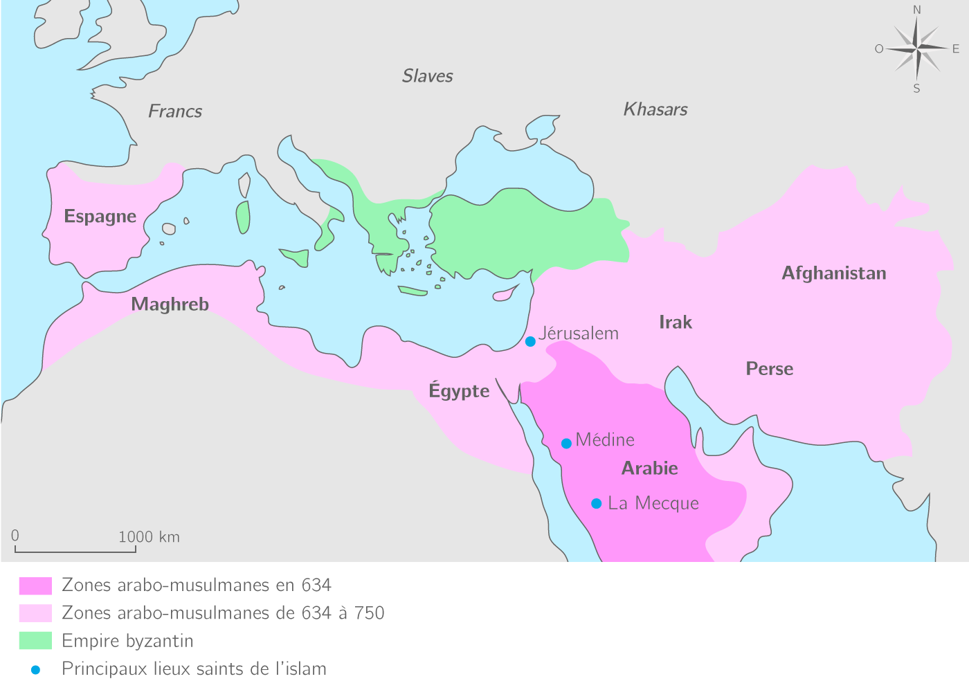 L’Ombre des Conquêtes : L’Islam et la Détérioration Historique des Civilisations