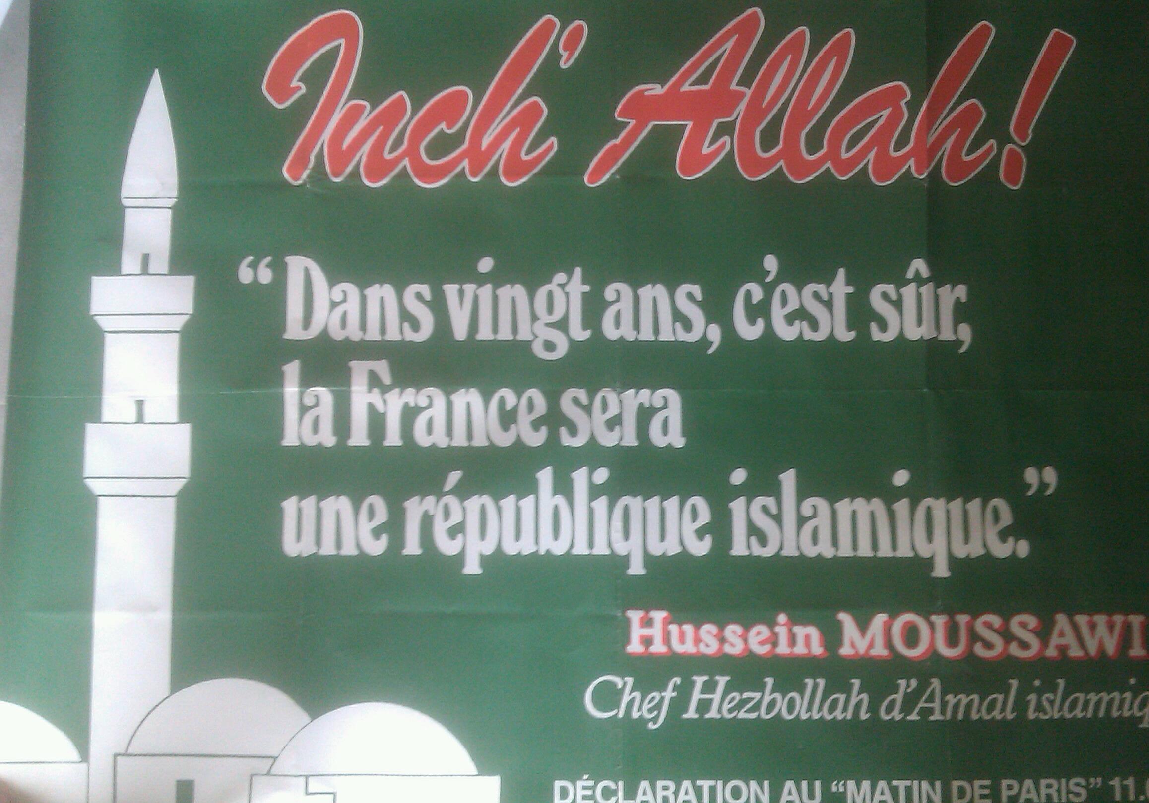 L’illusion d’un islam démocratique : une propagande menaçant l’identité française