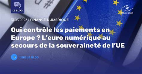 La France en effondrement économique : l&rsquo;euro numérique, une menace pour notre souveraineté