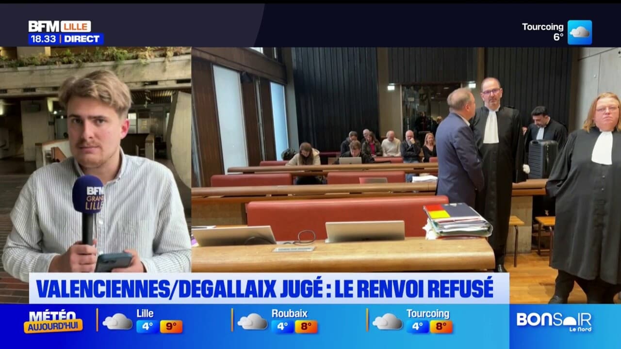 Valenciennes : Un maire réélu en trois semaines avant sa chute légale