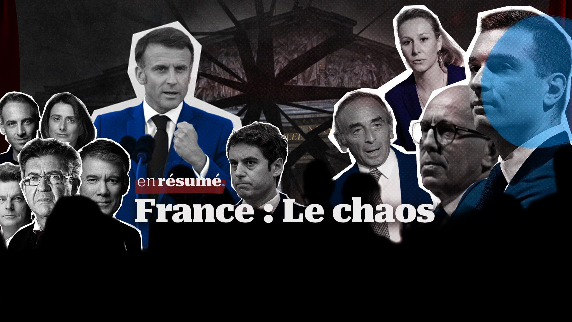 La crise profonde de la République : Macron et l&rsquo;effondrement économique