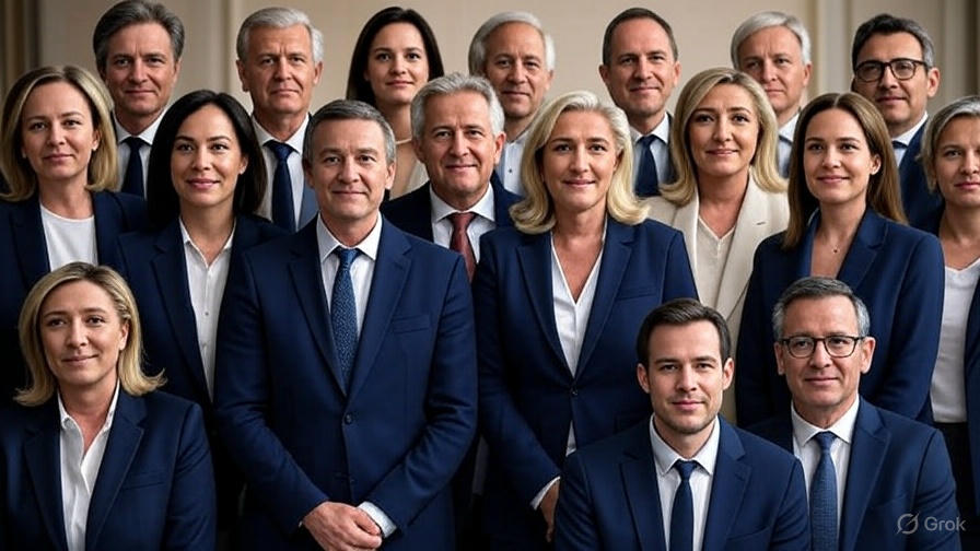 L&rsquo;Heure des Tribunaux : Qui décidera de la France en 2027 ?
