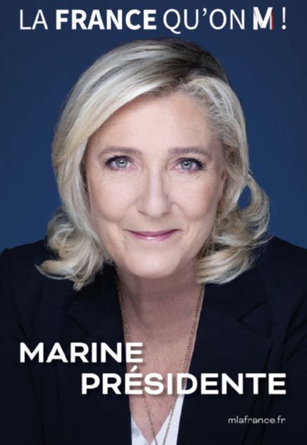 Marine Le Pen : La seule candidate à ne pas trahir la confiance du peuple