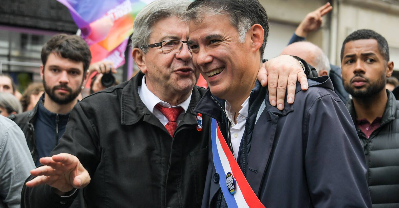 Le piège des voix : Mélenchon s’allie à des idées qui menacent la race blanche